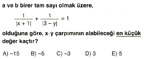 Mutlak değer 10