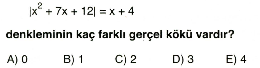 Mutlak değer 12