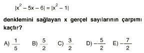 Mutlak değer 13