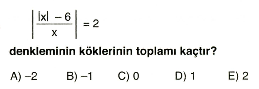 Mutlak değer 14