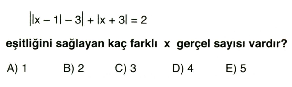 Mutlak değer 2