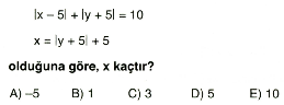Mutlak değer 3