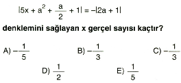 Mutlak değer 4