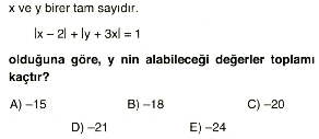 Mutlak değer 6