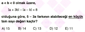 Mutlak değer 7