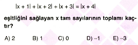 Mutlak değer 8