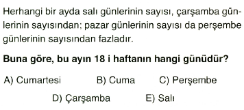Oran-orantı ve problemler10