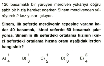 Oran-orantı ve problemler14