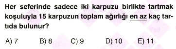 Oran-orantı ve problemler16