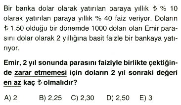Oran-orantı ve problemler2