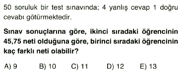 Oran-orantı ve problemler3
