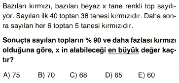 Oran-orantı ve problemler4
