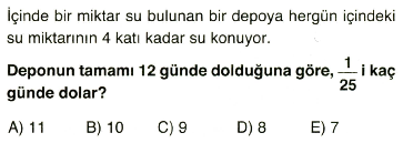 Oran-orantı ve problemler5