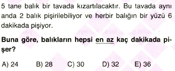 Oran-orantı ve problemler8