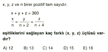 Oran-orantı ve problemler9