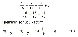 Rasyonel ve ondalık sayılar 10