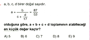 Rasyonel ve ondalık sayılar 11