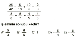 Rasyonel ve ondalık sayılar 13