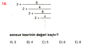 Rasyonel ve ondalık sayılar 14