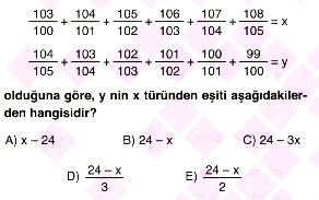 Rasyonel ve ondalık sayılar 16