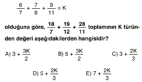 Rasyonel ve ondalık sayılar 3
