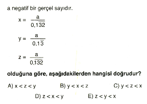 Rasyonel ve ondalık sayılar 6