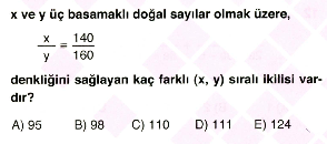 Rasyonel ve ondalık sayılar 8