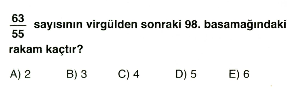 Rasyonel ve ondalık sayılar 9