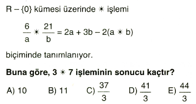 işlem ve modüler aritmetik12