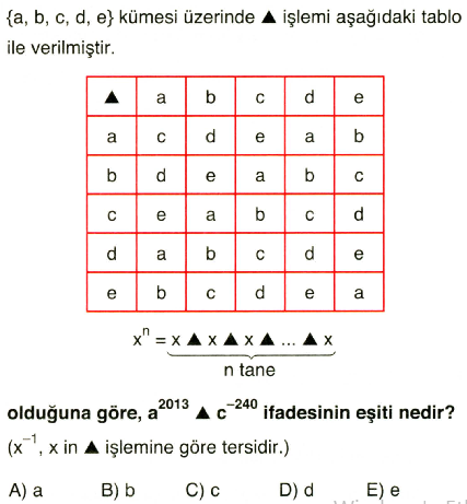 işlem ve modüler aritmetik13