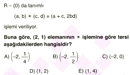 işlem ve modüler aritmetik14