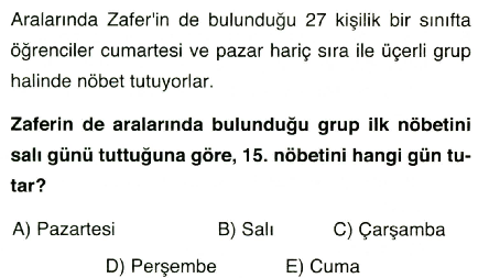 işlem ve modüler aritmetik2-10