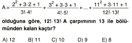 işlem ve modüler aritmetik2-13