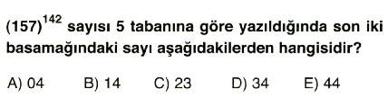 işlem ve modüler aritmetik2-14