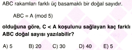 işlem ve modüler aritmetik2-16