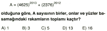 işlem ve modüler aritmetik2-3