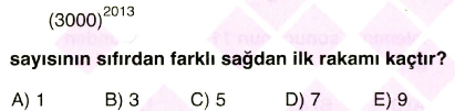 işlem ve modüler aritmetik2-8