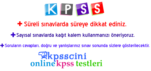 kpss-testleri-online