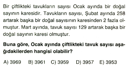 oran-orantı ve problemler2-11