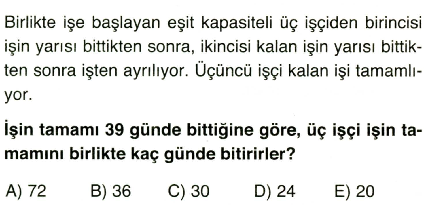 oran-orantı ve problemler2-12