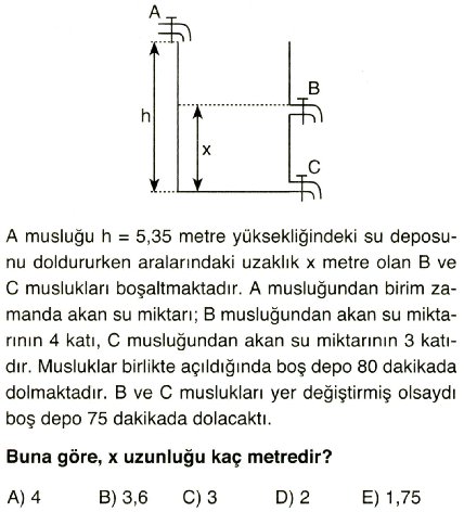 oran-orantı ve problemler2-14