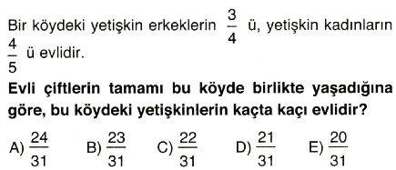 oran-orantı ve problemler2-4