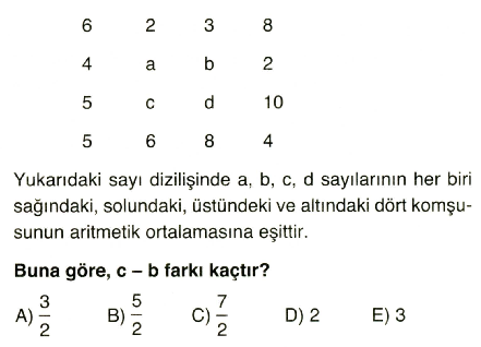 oran-orantı ve problemler2-5