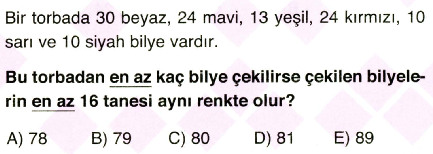 oran-orantı ve problemler2-8