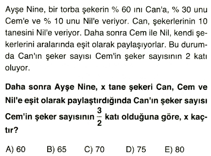 oran-orantı ve problemler3-12