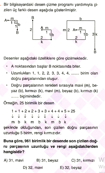 oran-orantı ve problemler3-13