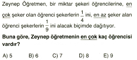 oran-orantı ve problemler3-5