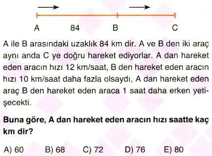 oran-orantı ve problemler3-6