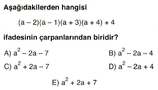 Çarpanlara ayırma14