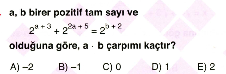 Üslü ve köklü sayılar15